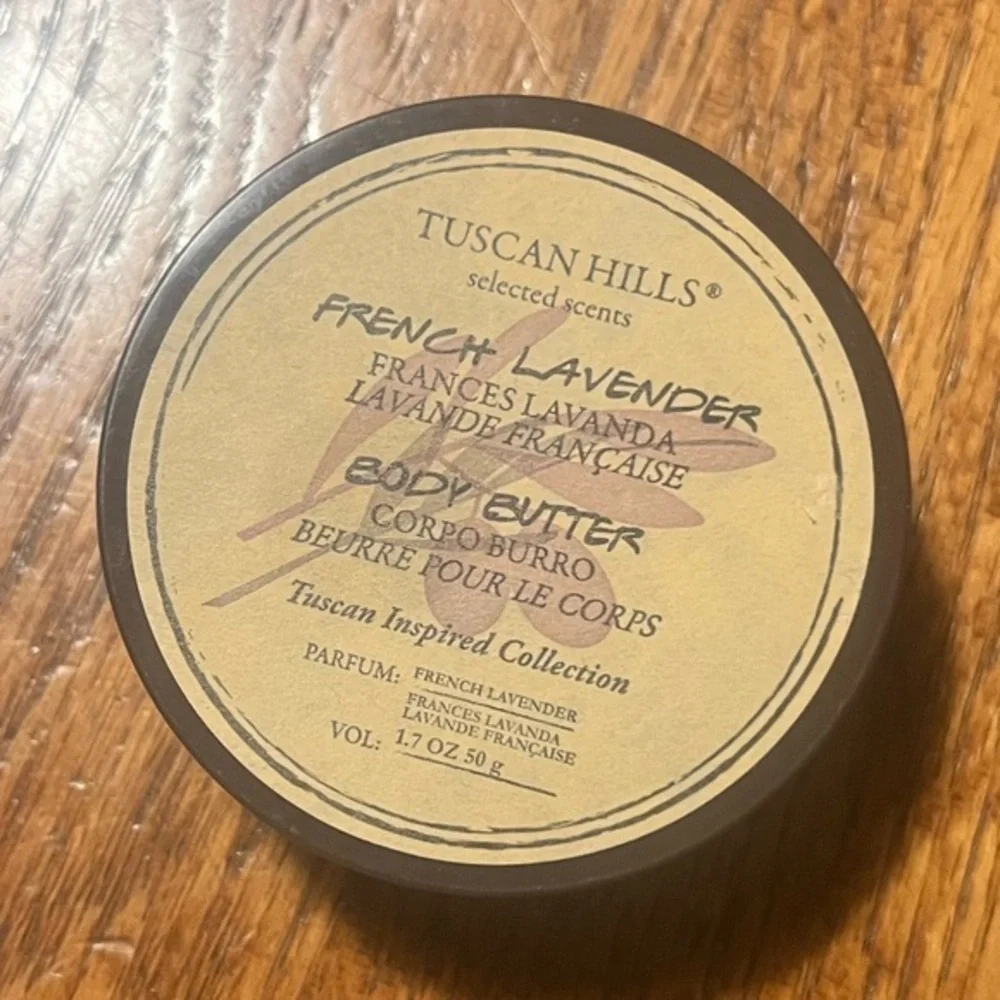 Tuscan Hills French Lavender Body Butter